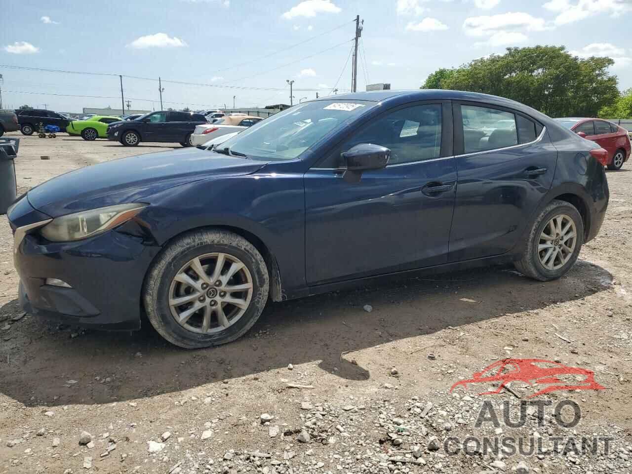MAZDA 3 2014 - JM1BM1W74E1112874