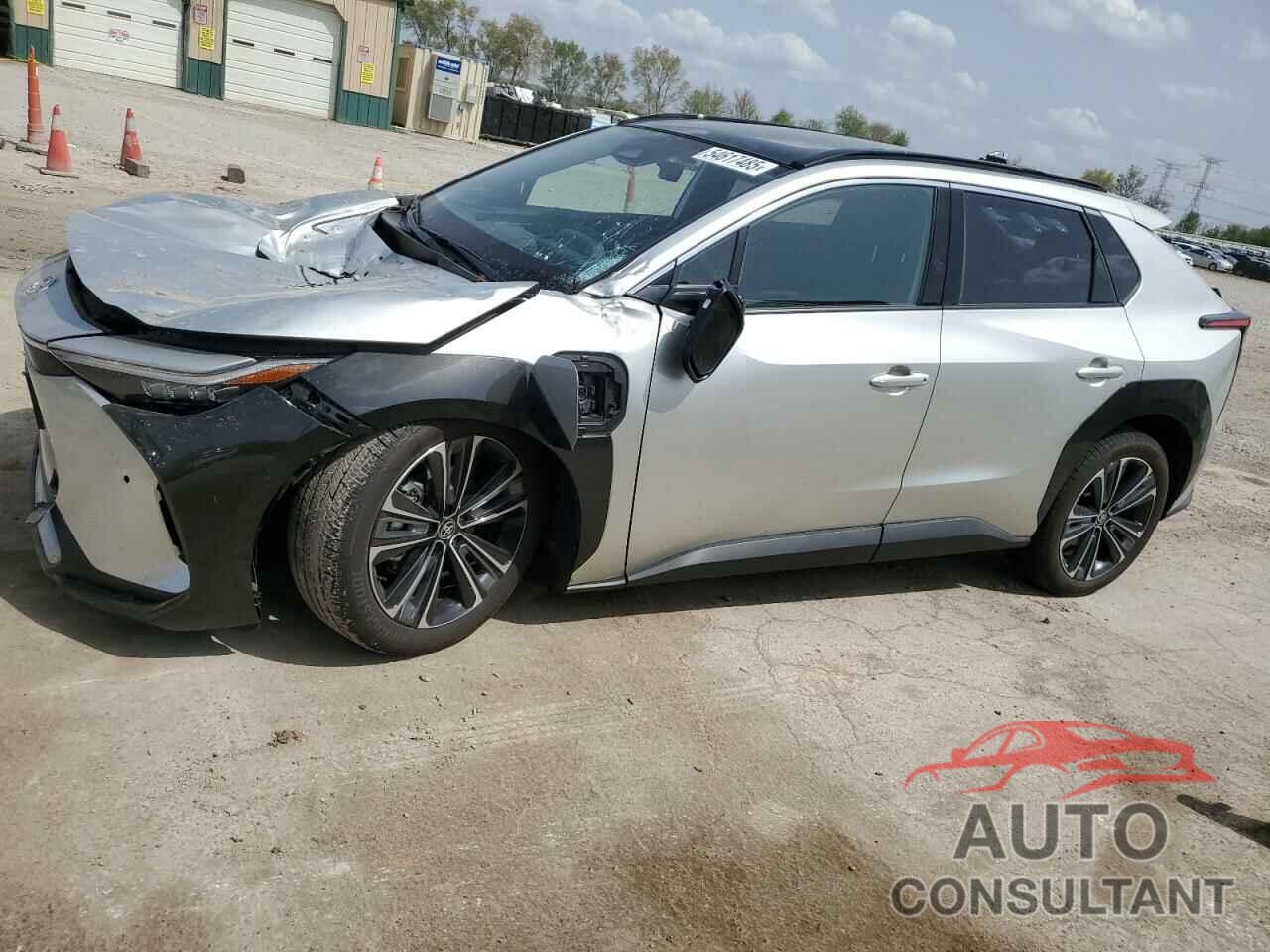 TOYOTA BZ4X XLE 2024 - JTMABACA8RA071883
