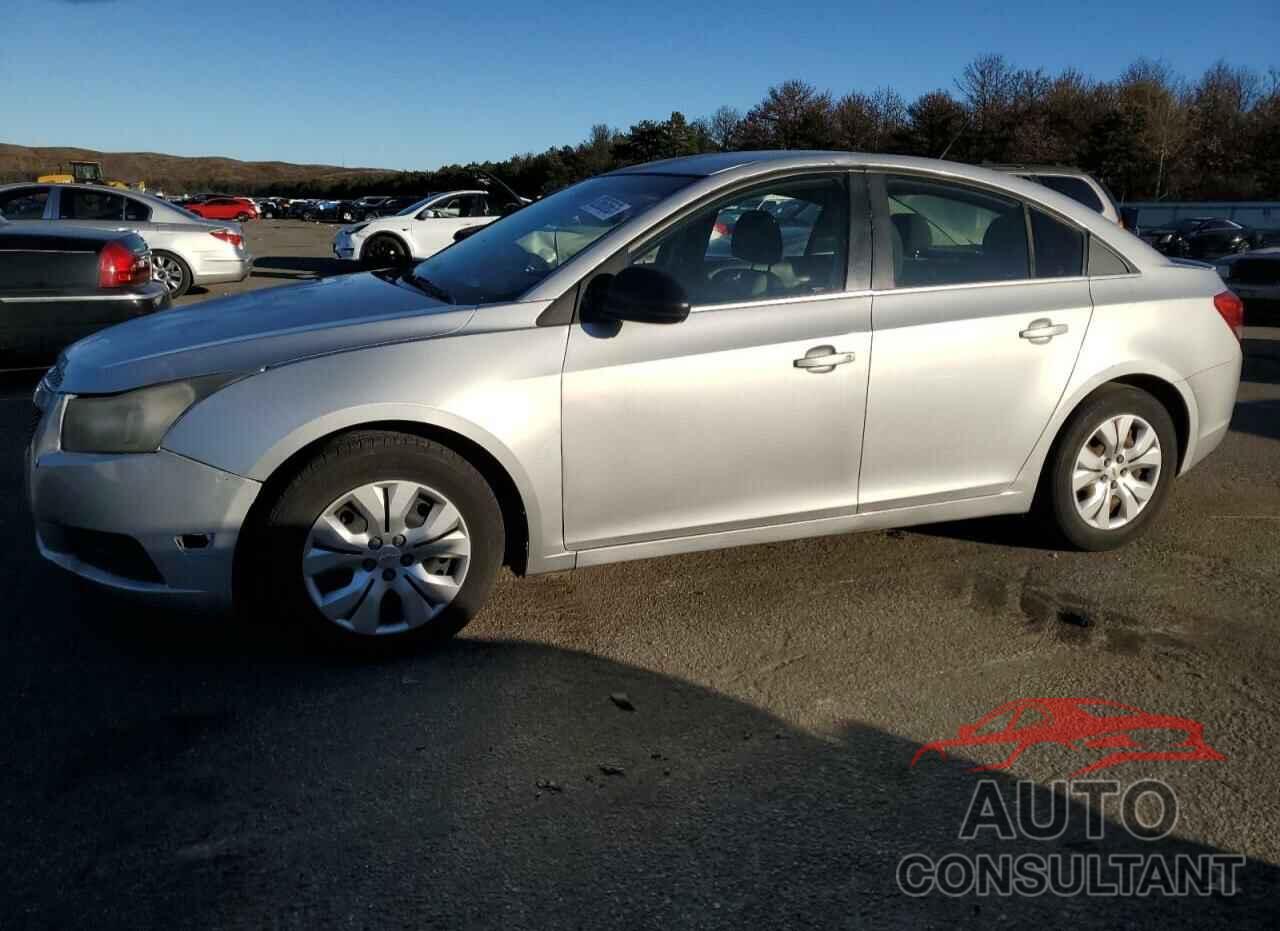 CHEVROLET CRUZE 2012 - 1G1PC5SH8C7135351