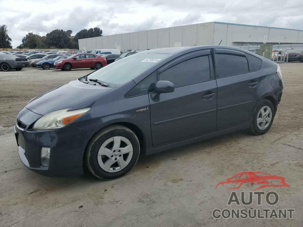 TOYOTA PRIUS 2011 - JTDKN3DU8B5369946