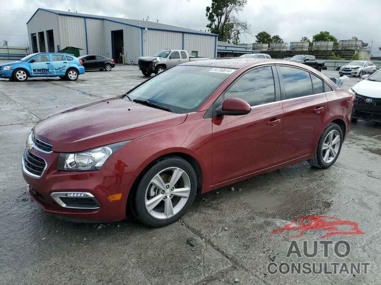 CHEVROLET CRUZE 2016 - 1G1PF5SB7G7134054