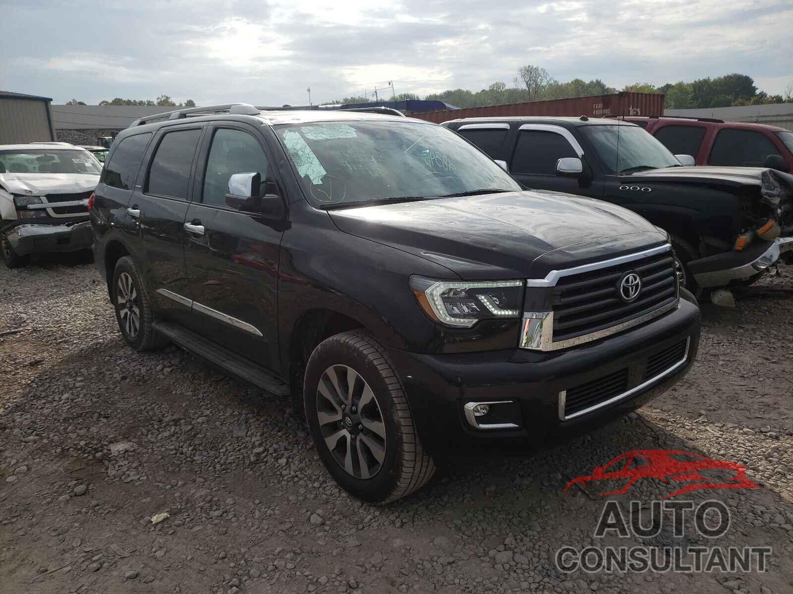 TOYOTA SEQUOIA 2019 - 5TDKY5G17KS073931