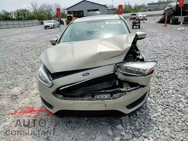 FORD FOCUS 2016 - 1FADP3F25GL201012