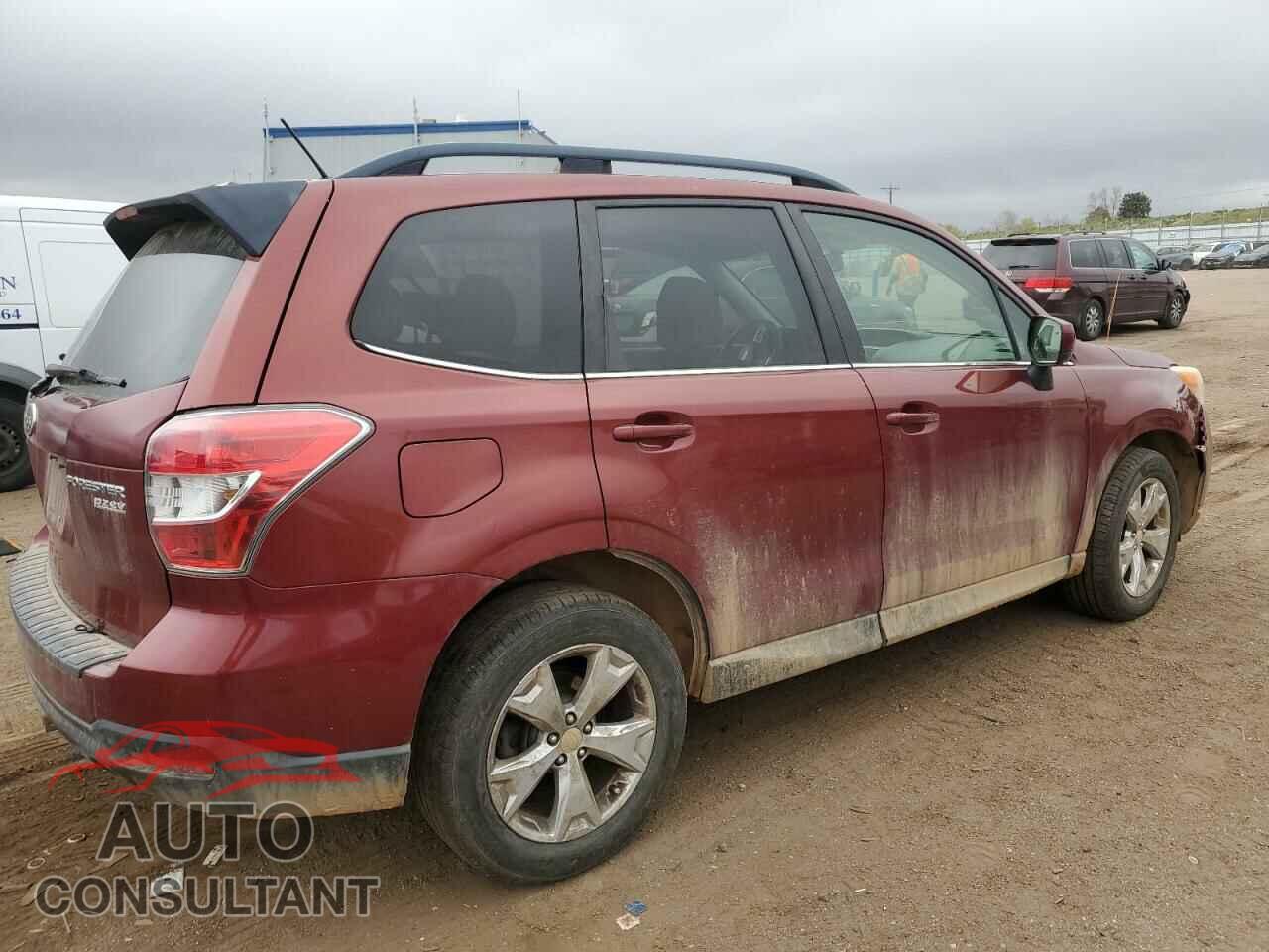 SUBARU FORESTER 2015 - JF2SJAHC6FH410260
