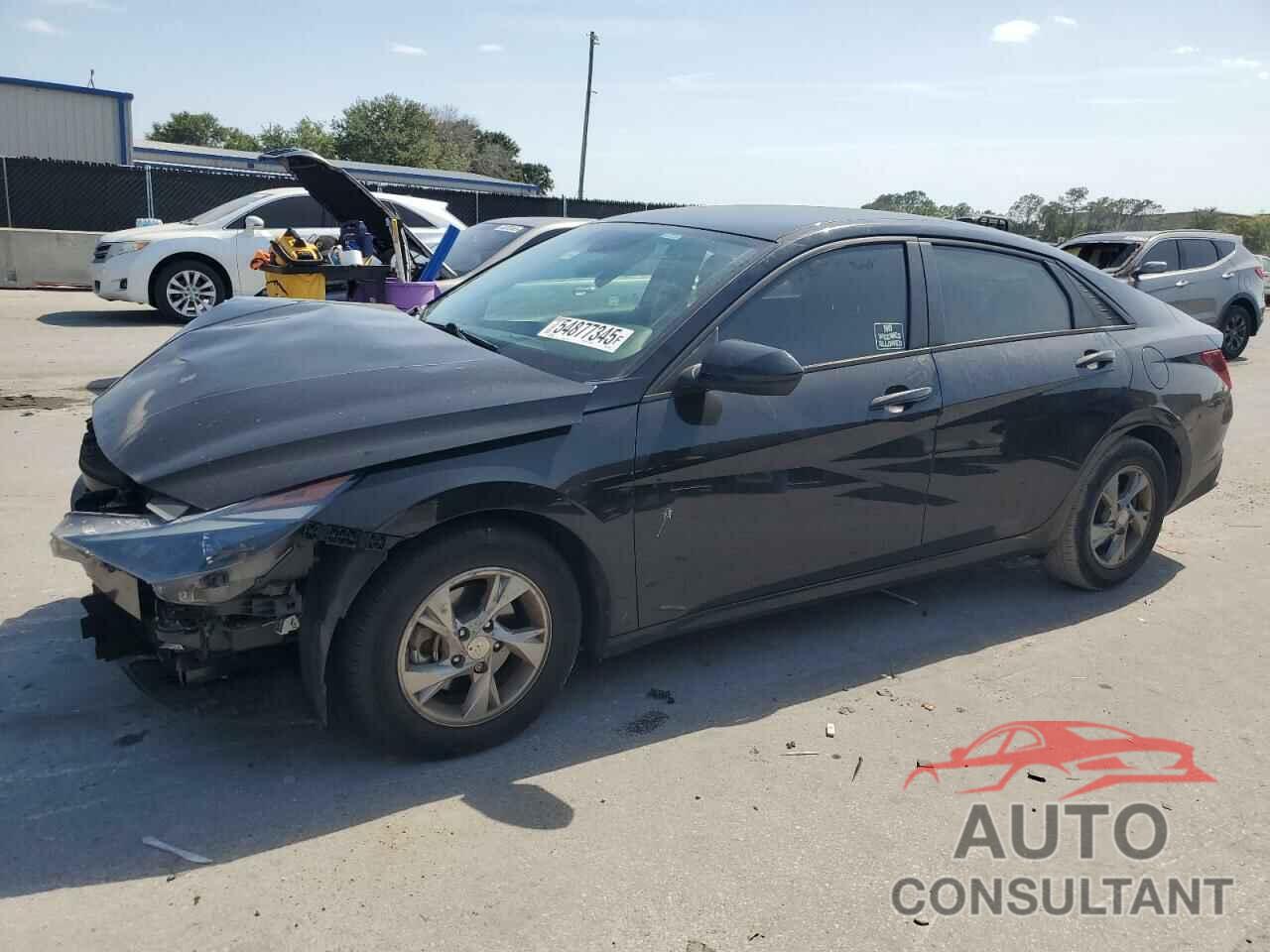 HYUNDAI ELANTRA 2021 - 5NPLL4AG1MH012397