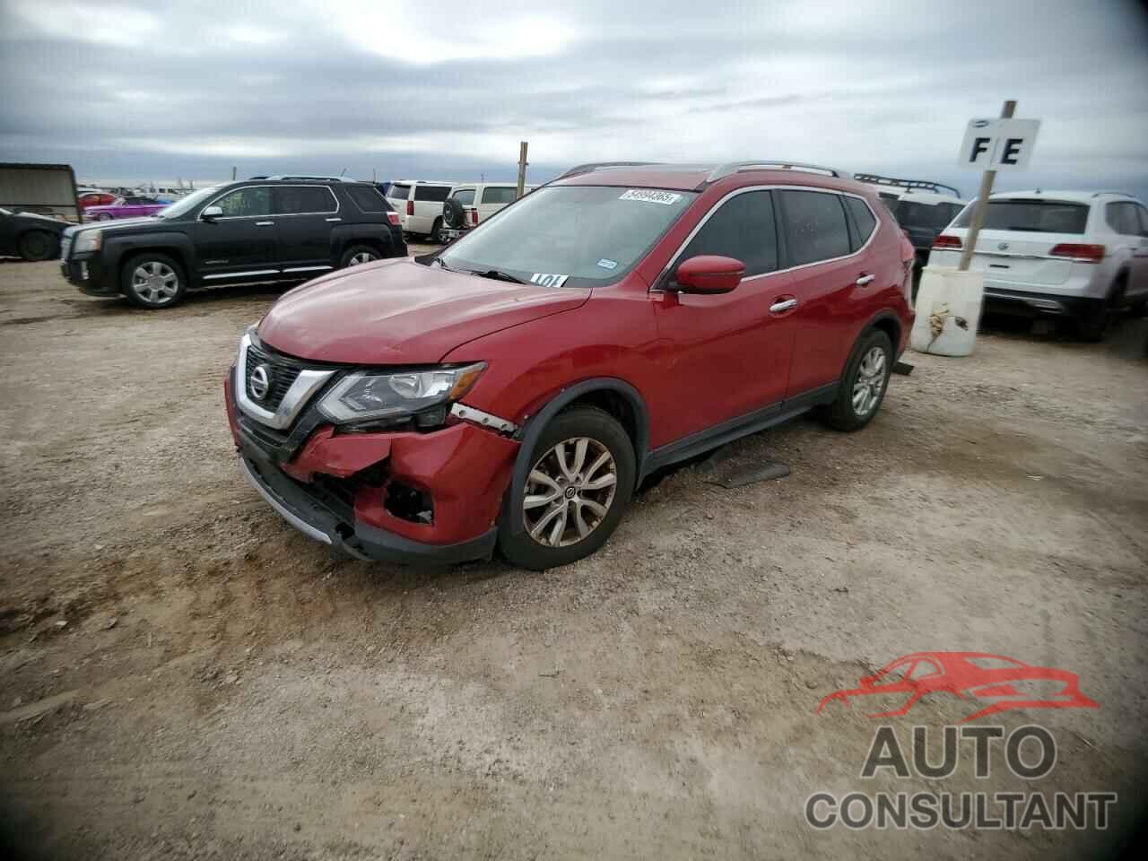 NISSAN ROGUE 2017 - 5N1AT2MT3HC790296