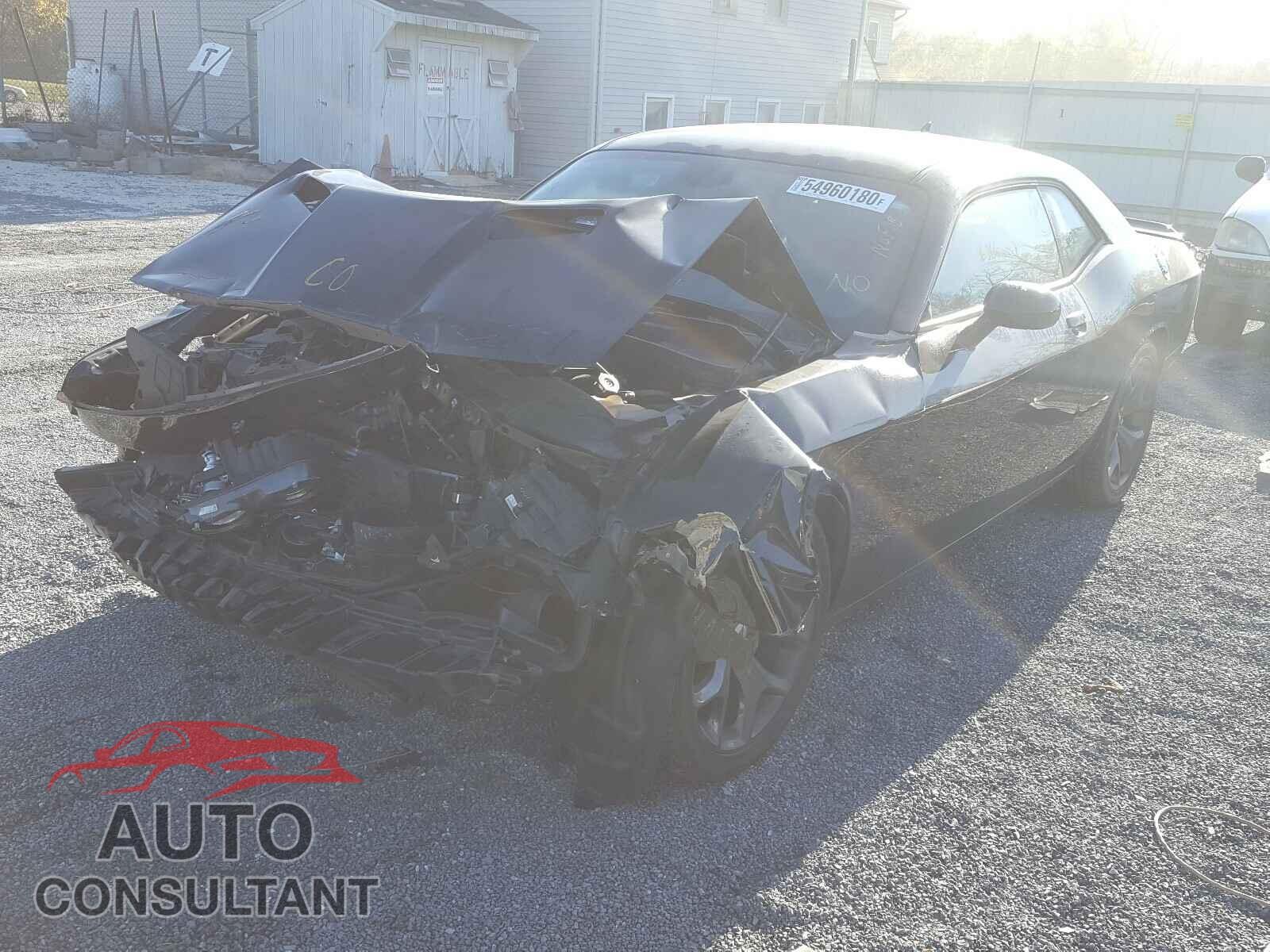 DODGE CHALLENGER 2018 - 2C3CDZAG1JH183458
