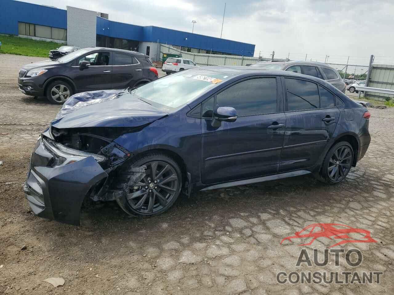 TOYOTA COROLLA 2023 - 5YFT4MCE5PP143266