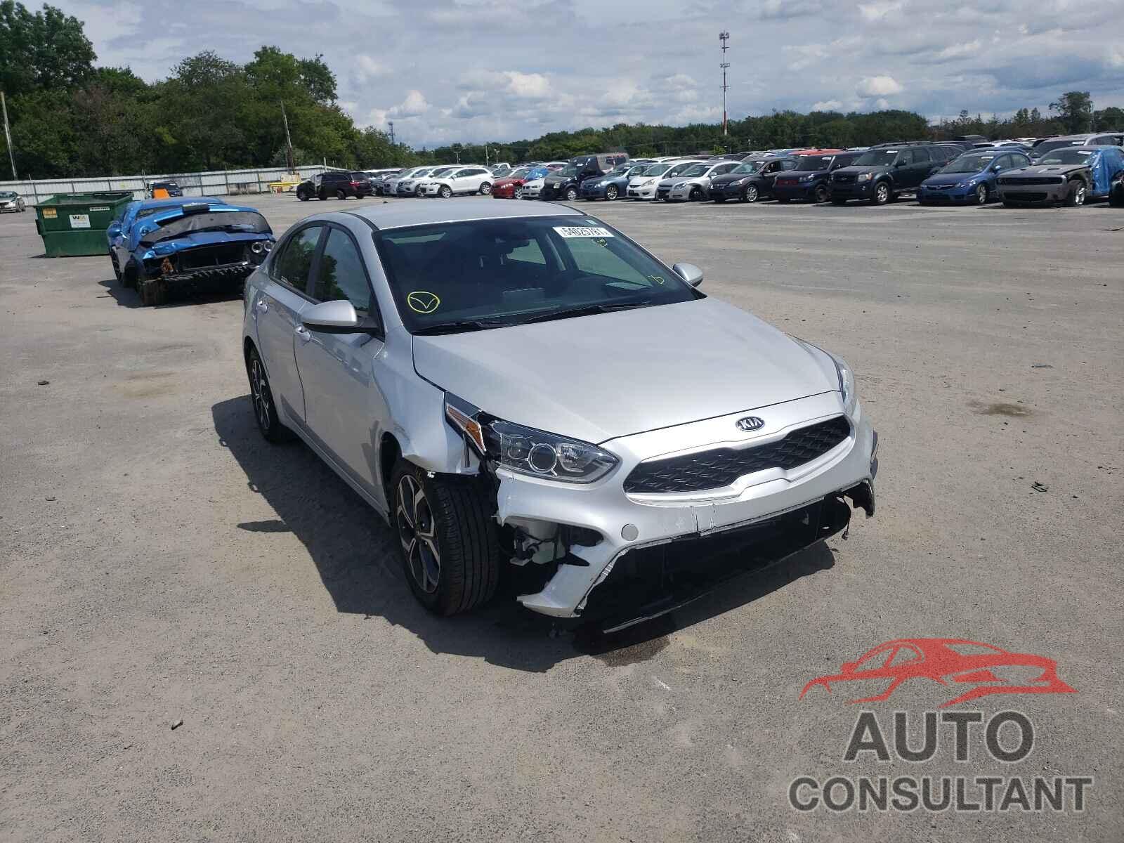 KIA FORTE 2019 - 3KPF24AD6KE014573