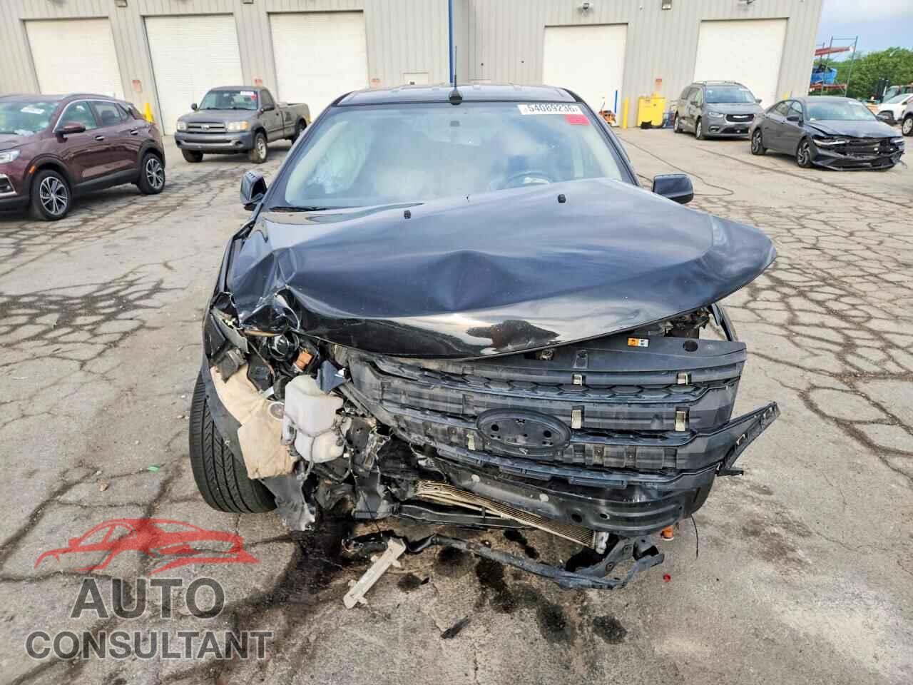 FORD EDGE 2012 - 2FMDK3J93CBA90818