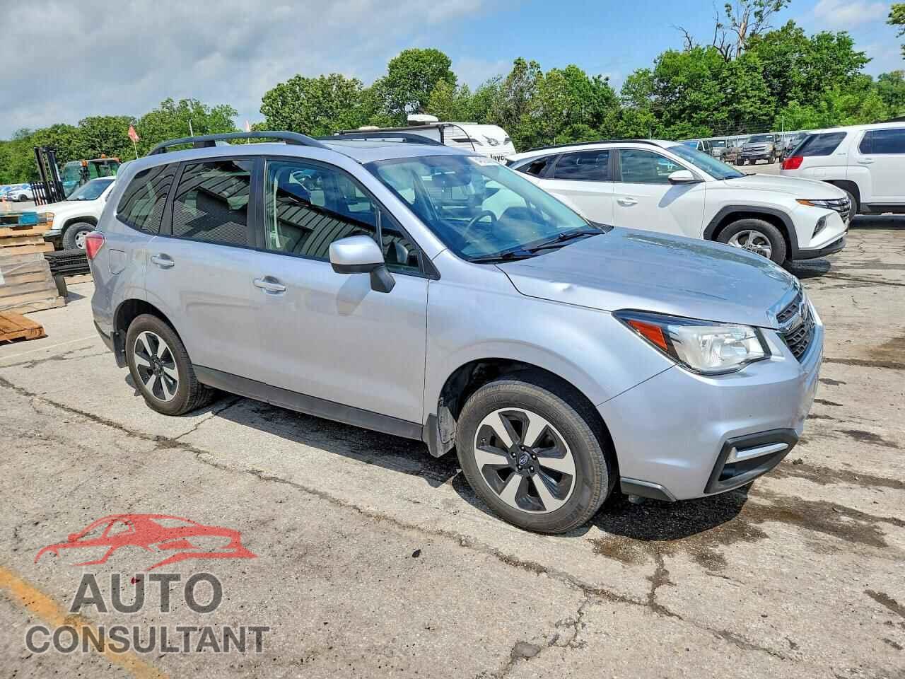 SUBARU FORESTER 2018 - JF2SJAGC1JH450708