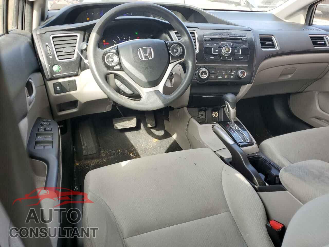 HONDA CIVIC 2013 - 19XFB2F57DE212202