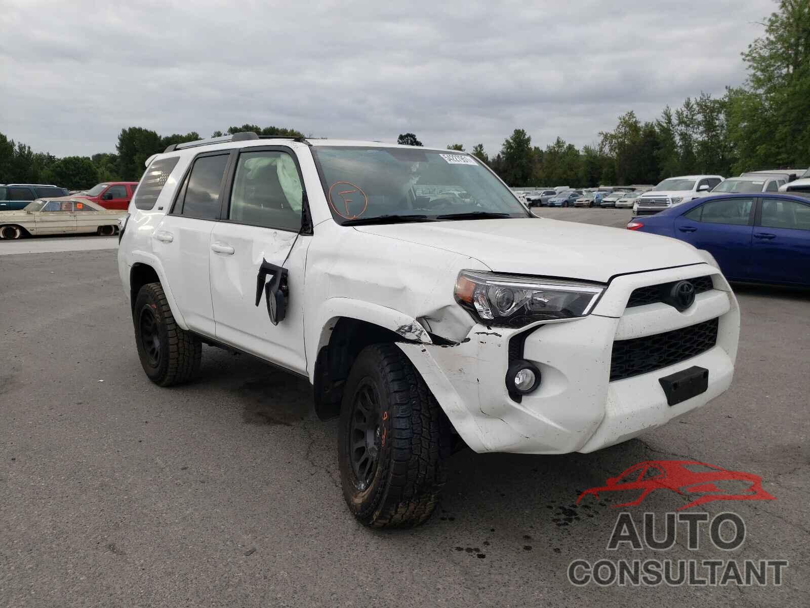 TOYOTA 4RUNNER 2019 - JTEBU5JR9K5657467