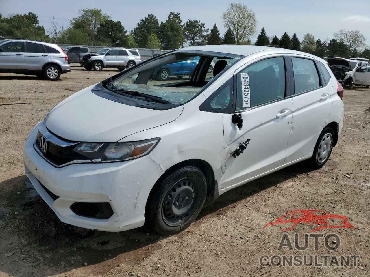 HONDA FIT 2019 - 3HGGK5H46KM737735