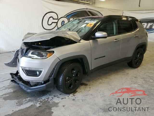 JEEP COMPASS 2018 - 3C4NJDBB5JT325689