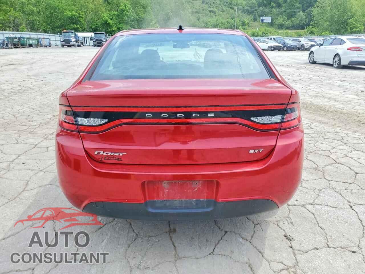 DODGE DART 2013 - 1C3CDFBA1DD233639