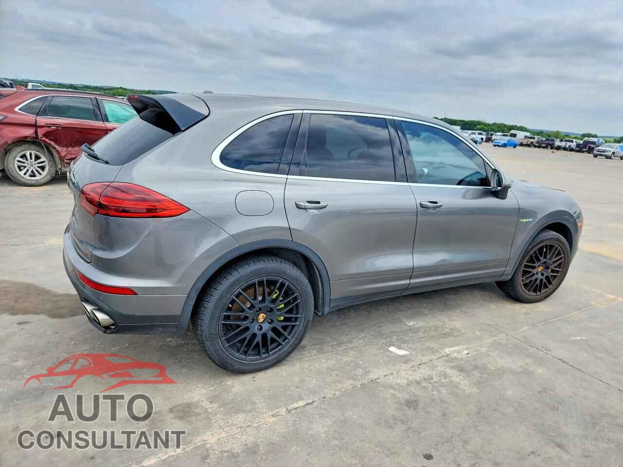 PORSCHE CAYENNE 2015 - WP1AE2A2XFLA53845