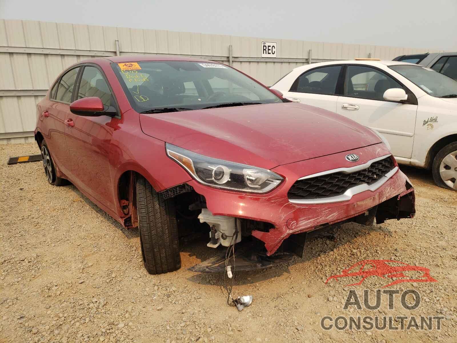 KIA FORTE 2019 - 3KPF24AD2KE050776