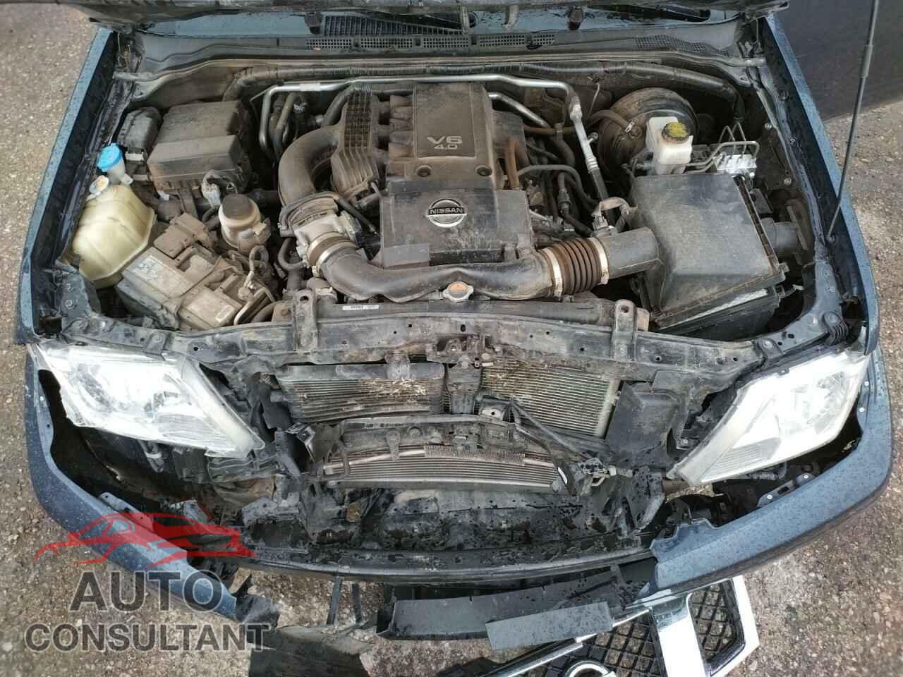 NISSAN FRONTIER 2019 - 1N6AD0EV9KN778216