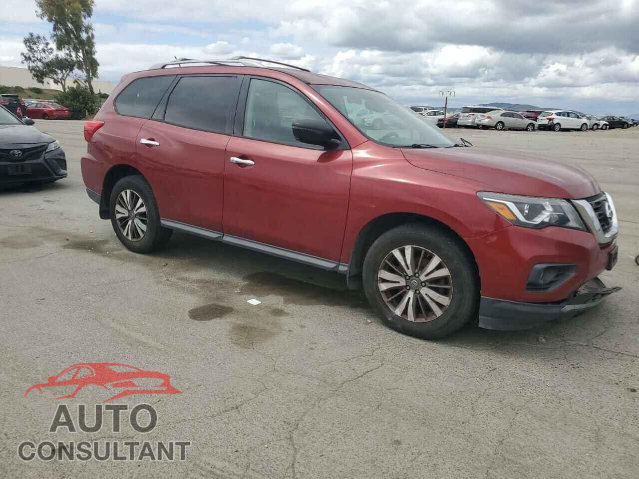 NISSAN PATHFINDER 2017 - 5N1DR2MN7HC684124