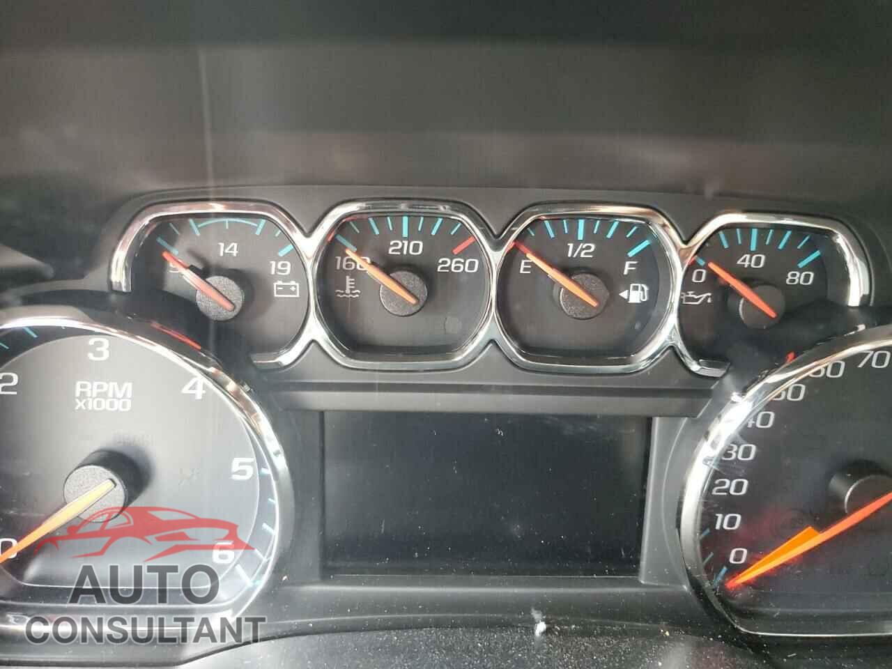 CHEVROLET SILVERADO 2017 - 3GCPCREC8HG440262