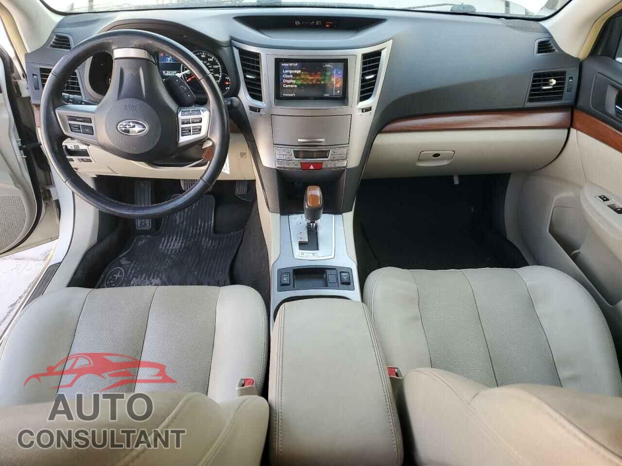 SUBARU OUTBACK 2014 - 4S4BRBLC6E3230742