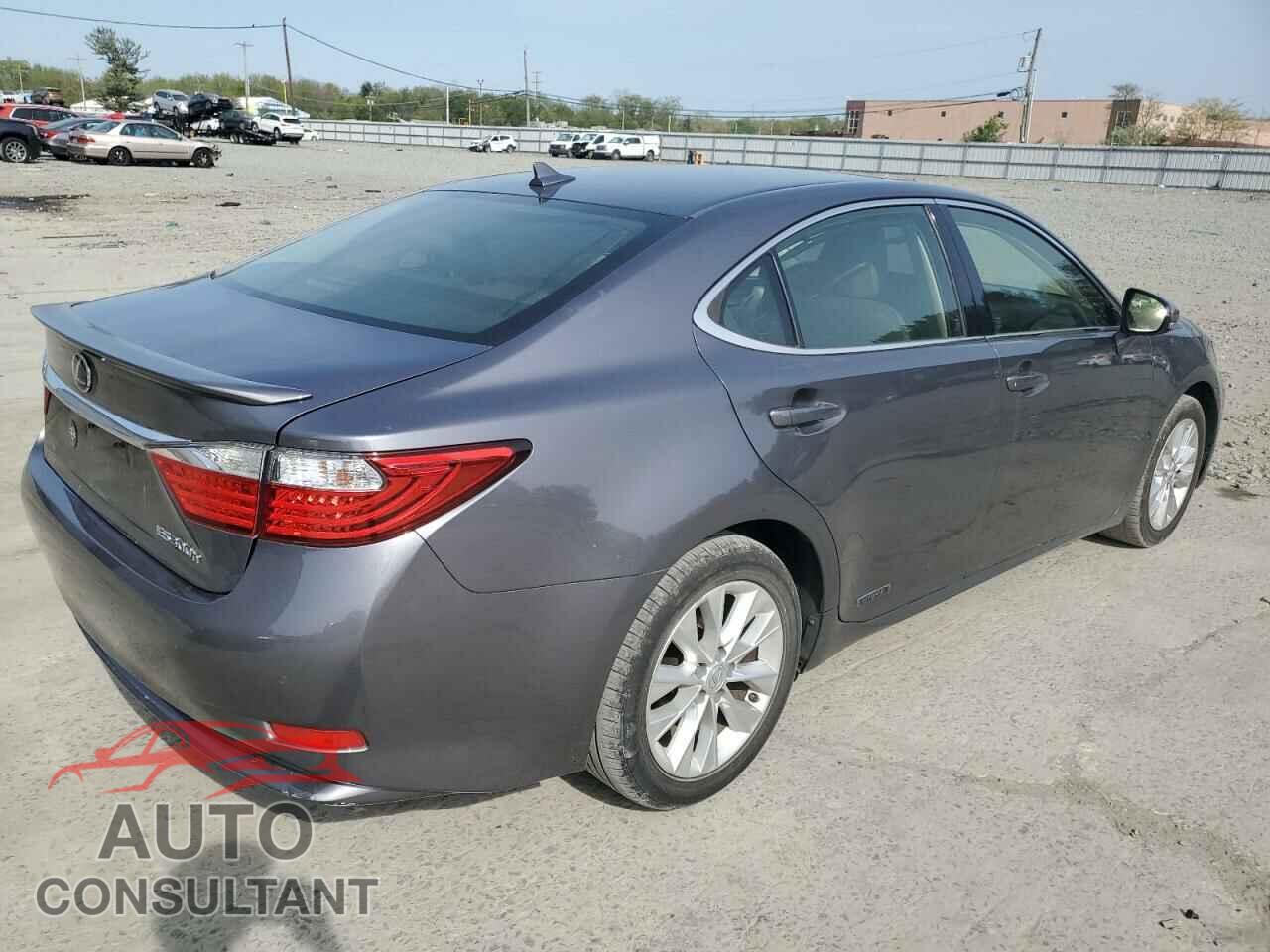 LEXUS ES300 2013 - JTHBW1GG1D2025367