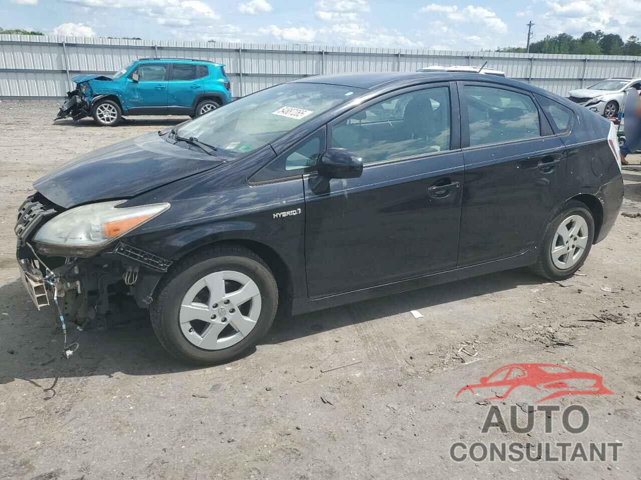 TOYOTA PRIUS 2011 - JTDKN3DU2B5312822