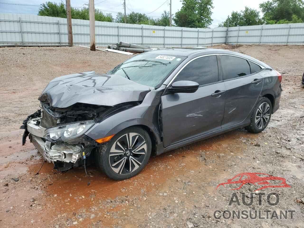 HONDA CIVIC 2018 - JHMFC1F30JX029661