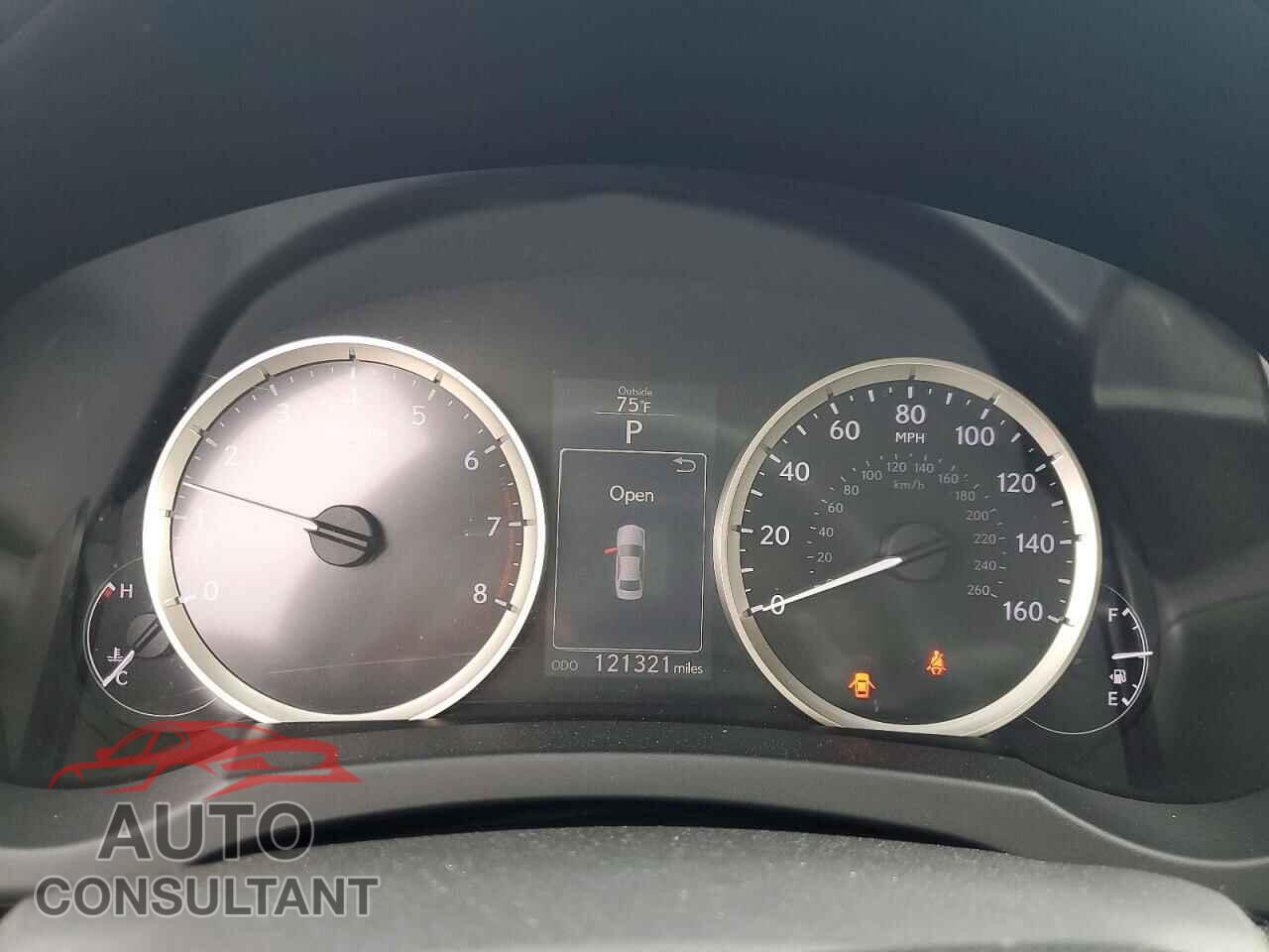LEXUS IS 2015 - JTHBF1D24F5078252