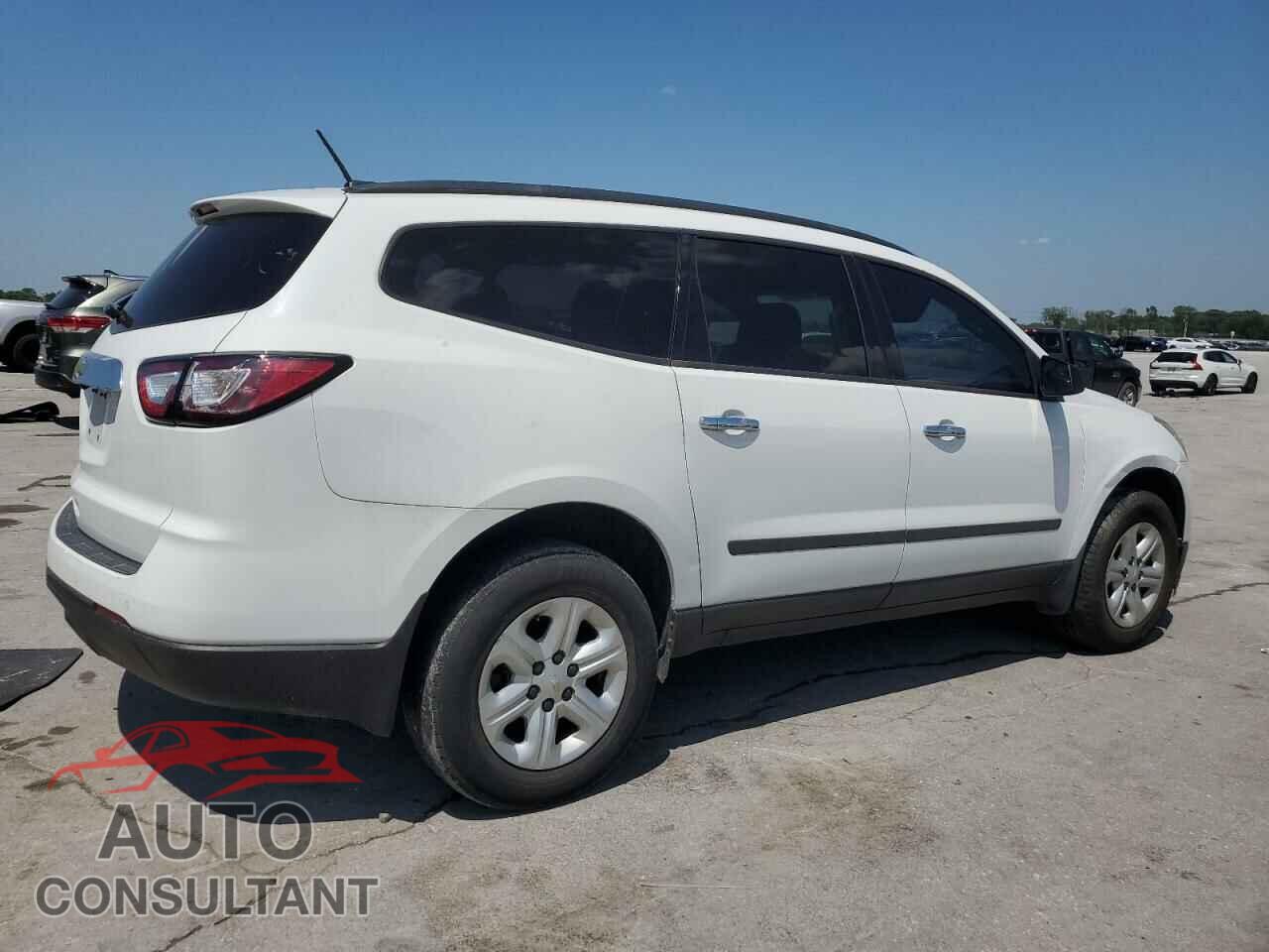 CHEVROLET TRAVERSE 2017 - 1GNKRFED8HJ200330