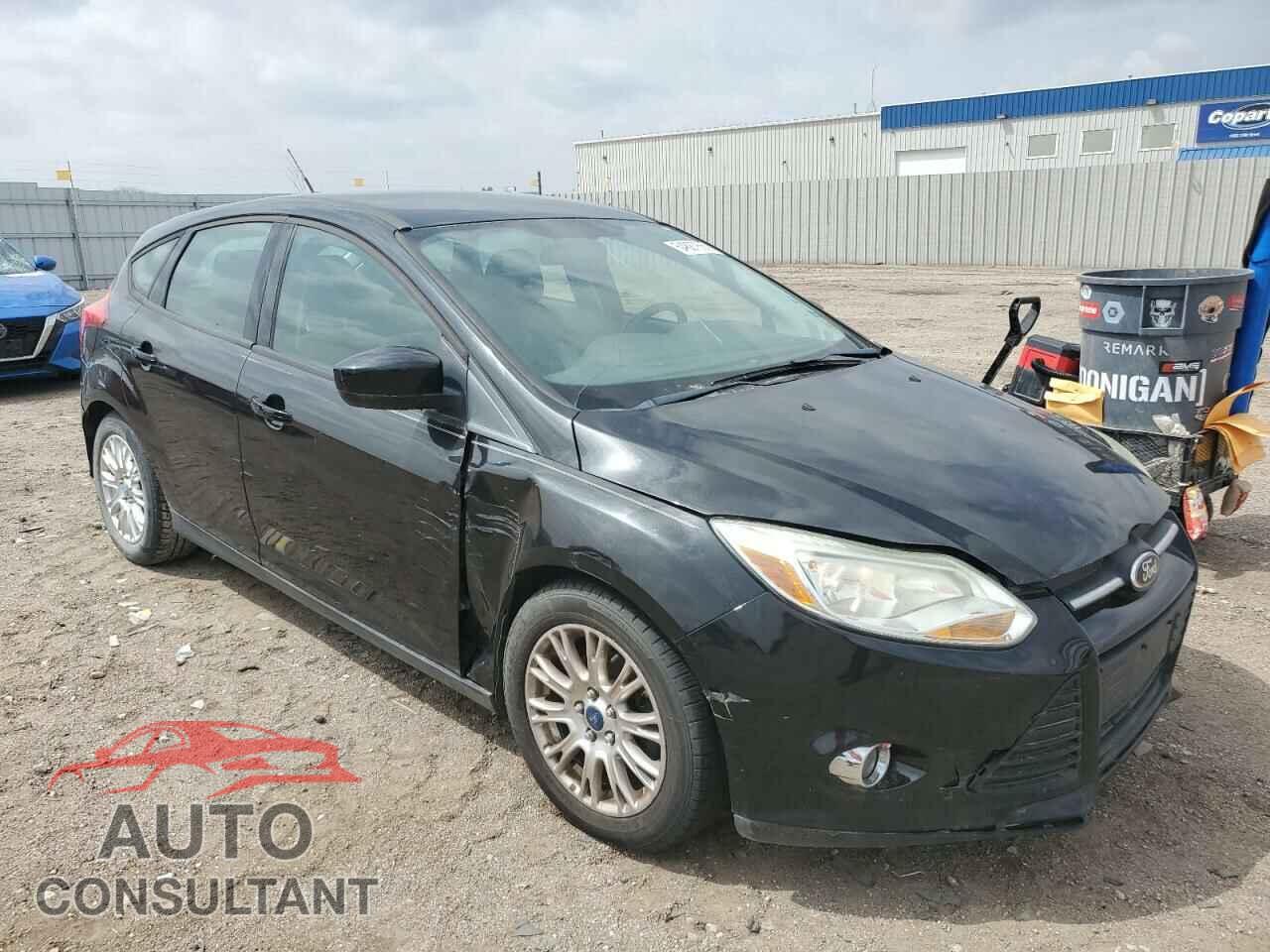 FORD FOCUS 2012 - 1FAHP3K22CL396858