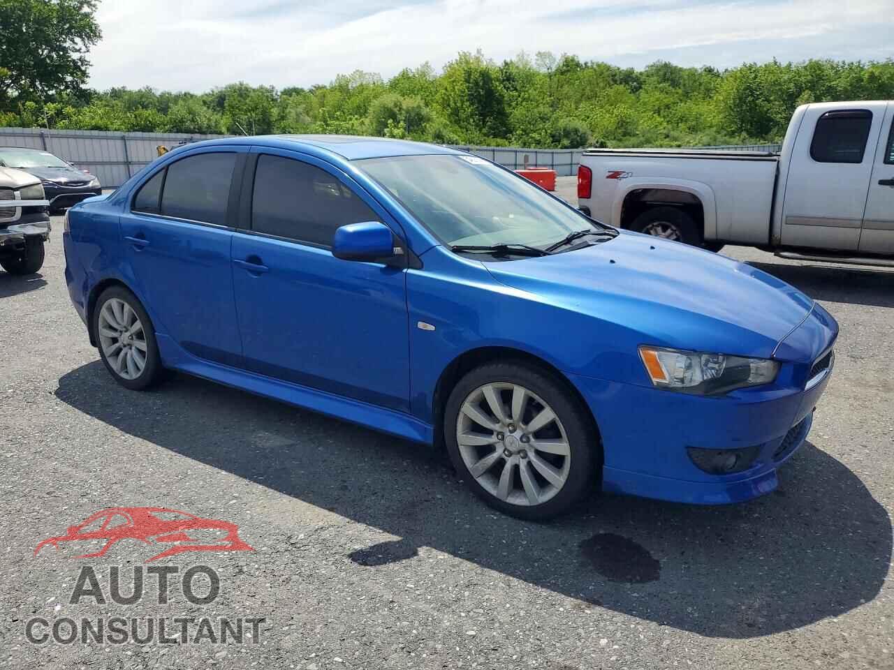 MITSUBISHI LANCER 2011 - JA32U8FW9BU009846