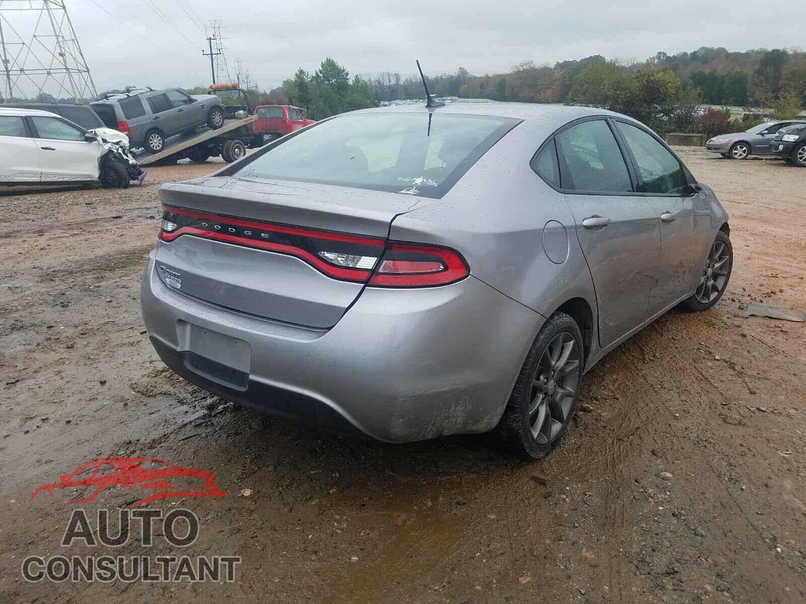 DODGE DART 2016 - 1C3CDFAA3GD668183
