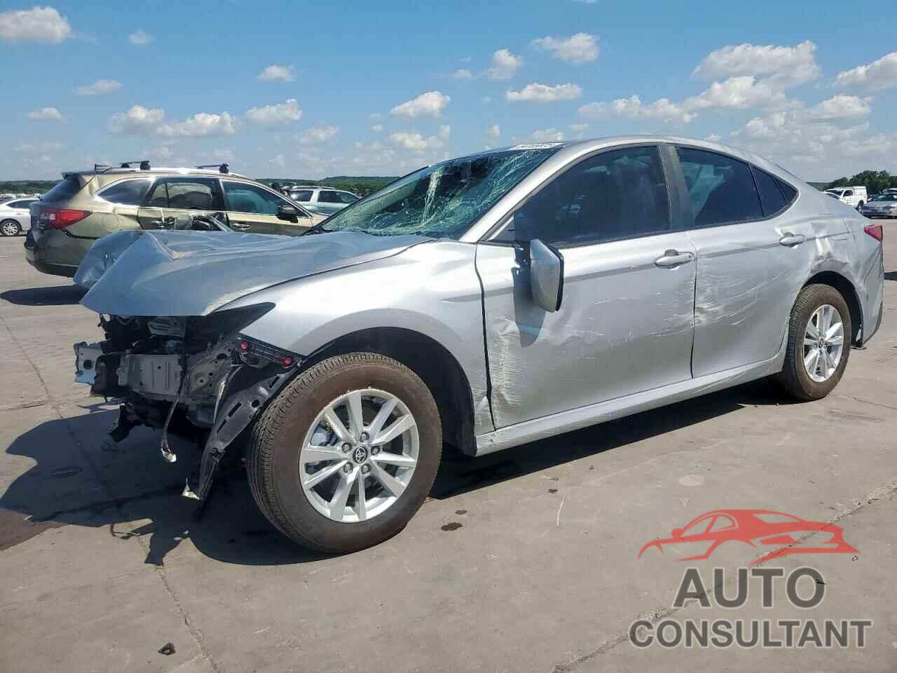 TOYOTA CAMRY 2025 - 4T1DAACK7SU069339