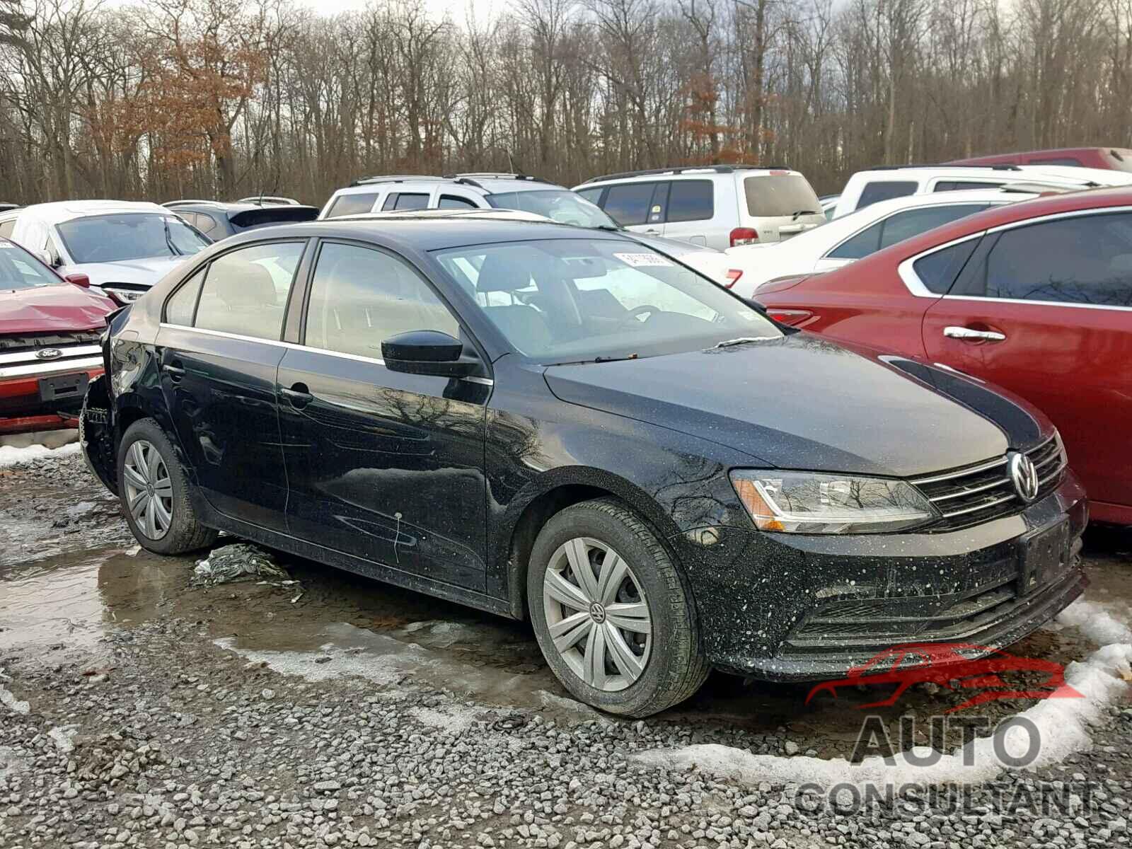 VOLKSWAGEN JETTA 2017 - 3VW167AJ4HM351034