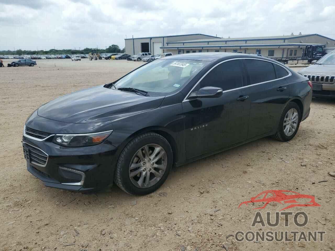 CHEVROLET MALIBU 2018 - 1G1ZD5ST1JF176031
