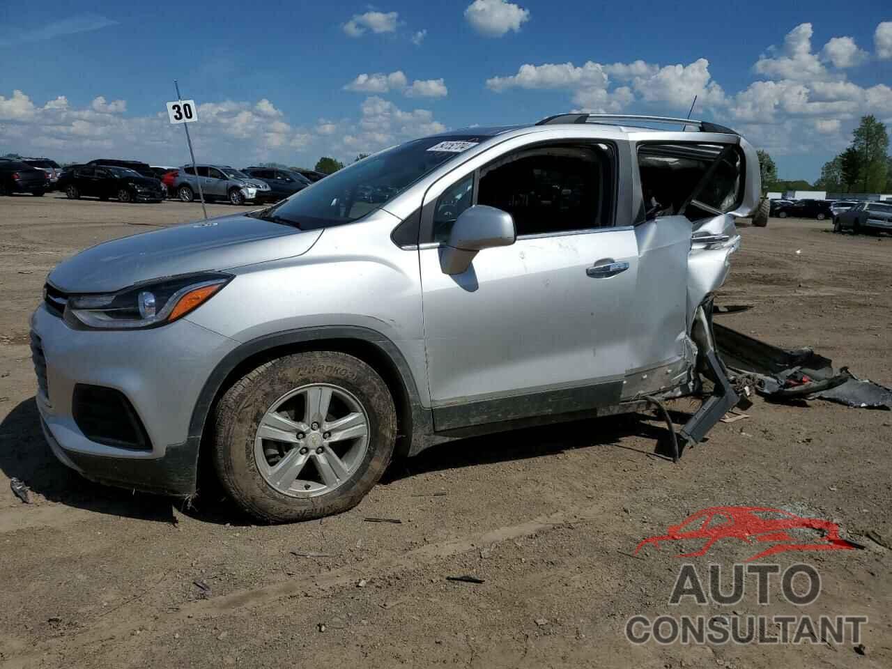 CHEVROLET TRAX 2020 - 3GNCJLSB5LL142661