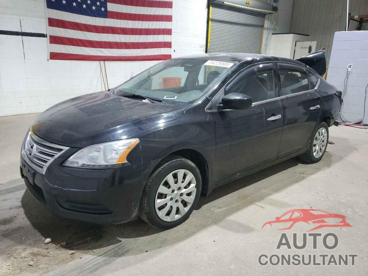 NISSAN SENTRA 2015 - 3N1AB7AP8FY231166