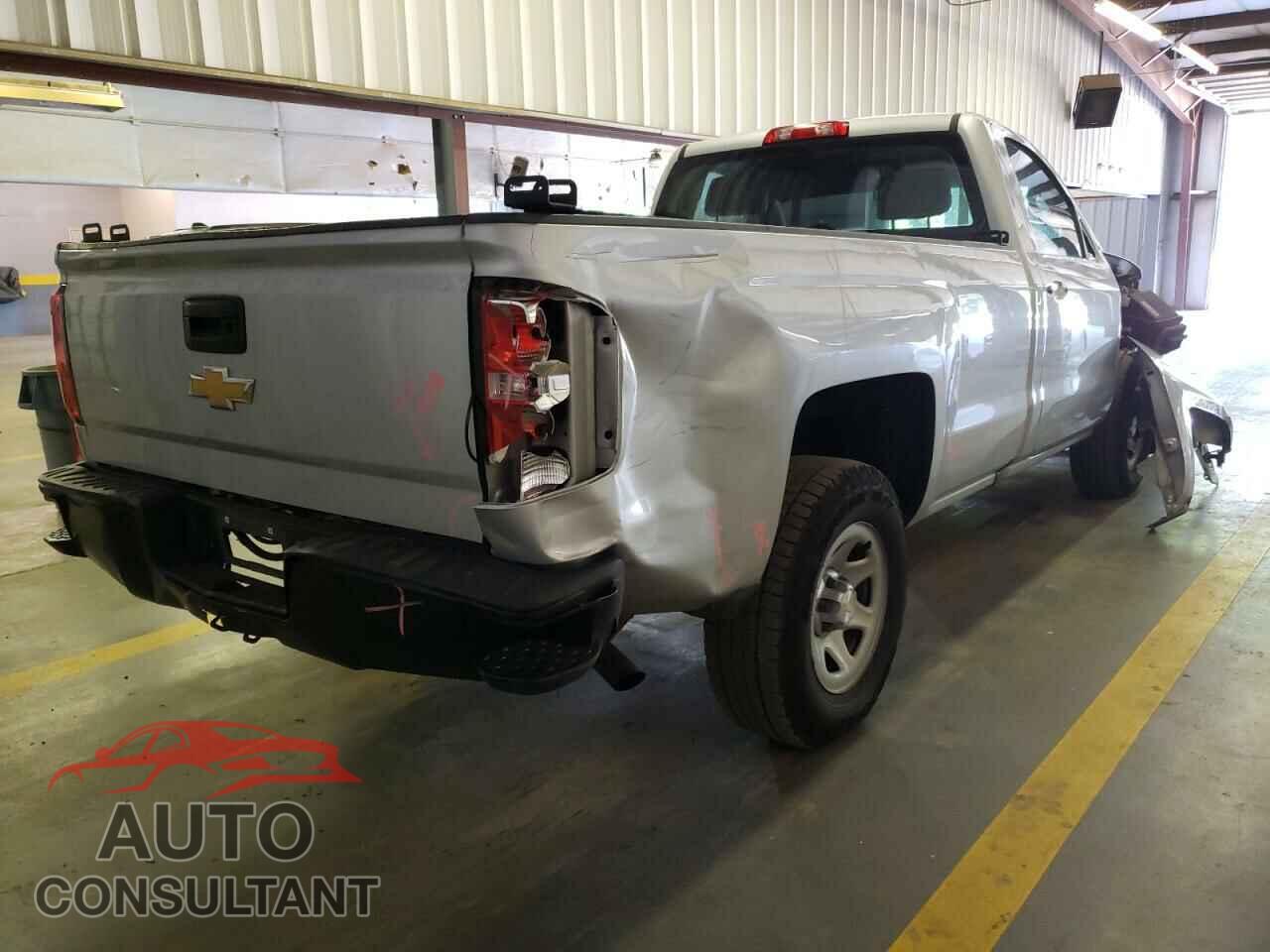 CHEVROLET SILVERADO 2017 - 1GCNCNEH6HZ155667