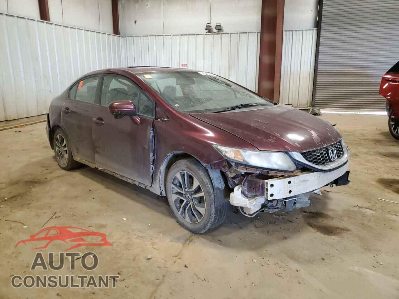 HONDA CIVIC 2014 - 19XFB2F89EE037060