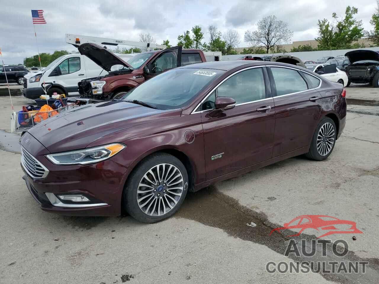 FORD FUSION 2017 - 3FA6P0SU9HR255186