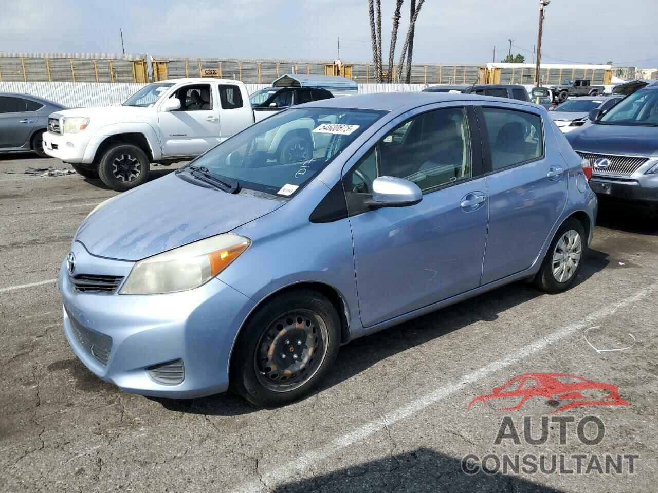 TOYOTA YARIS 2014 - JTDKTUD31ED588230