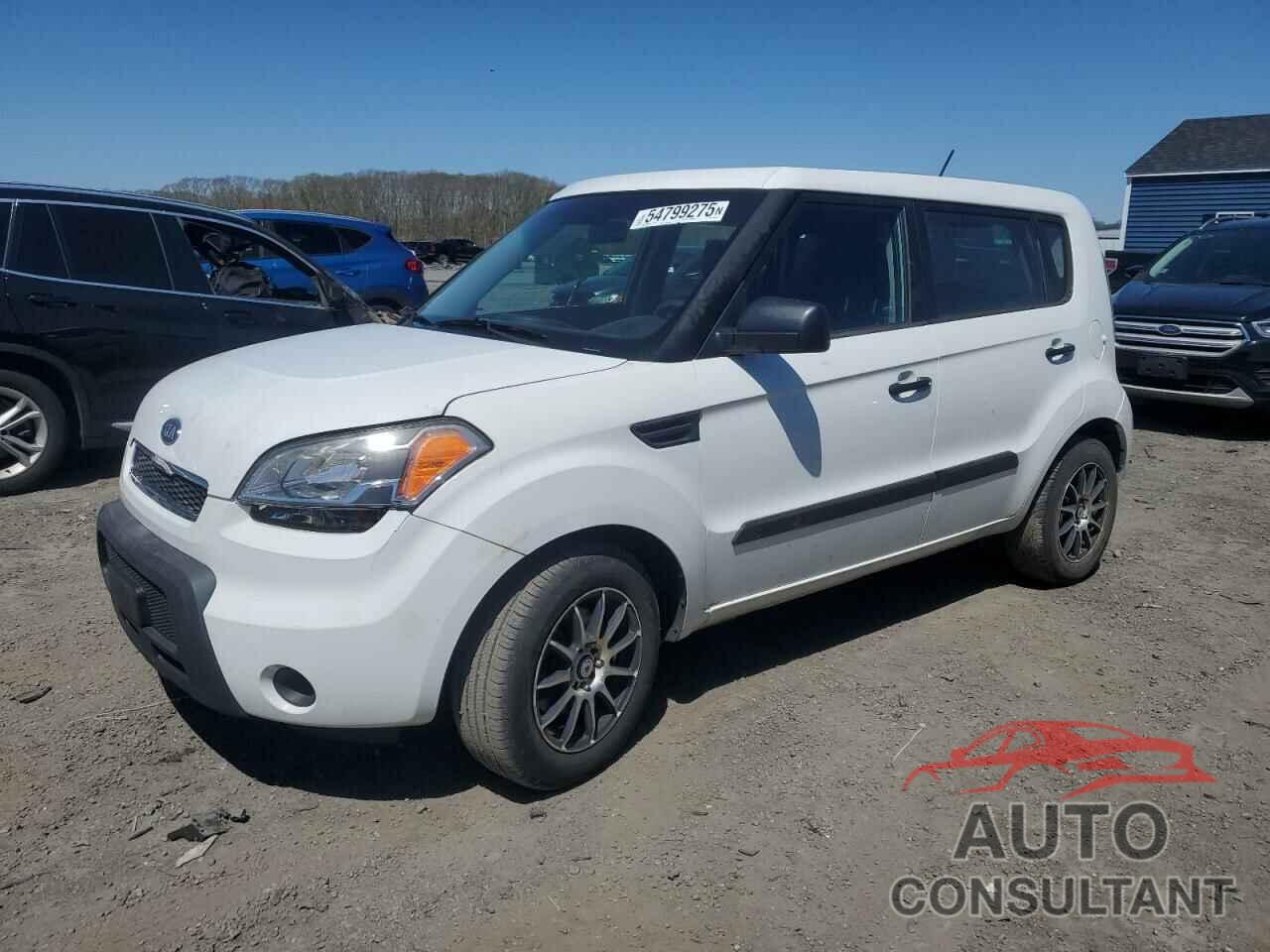 KIA SOUL 2011 - KNDJT2A11B7308254