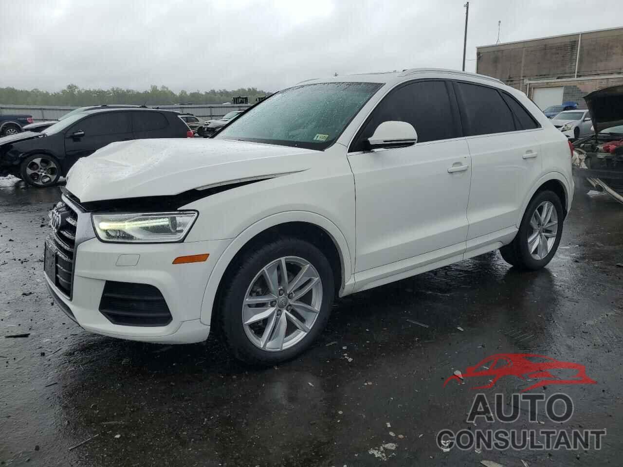 AUDI Q3 2017 - WA1JCCFS3HR000470