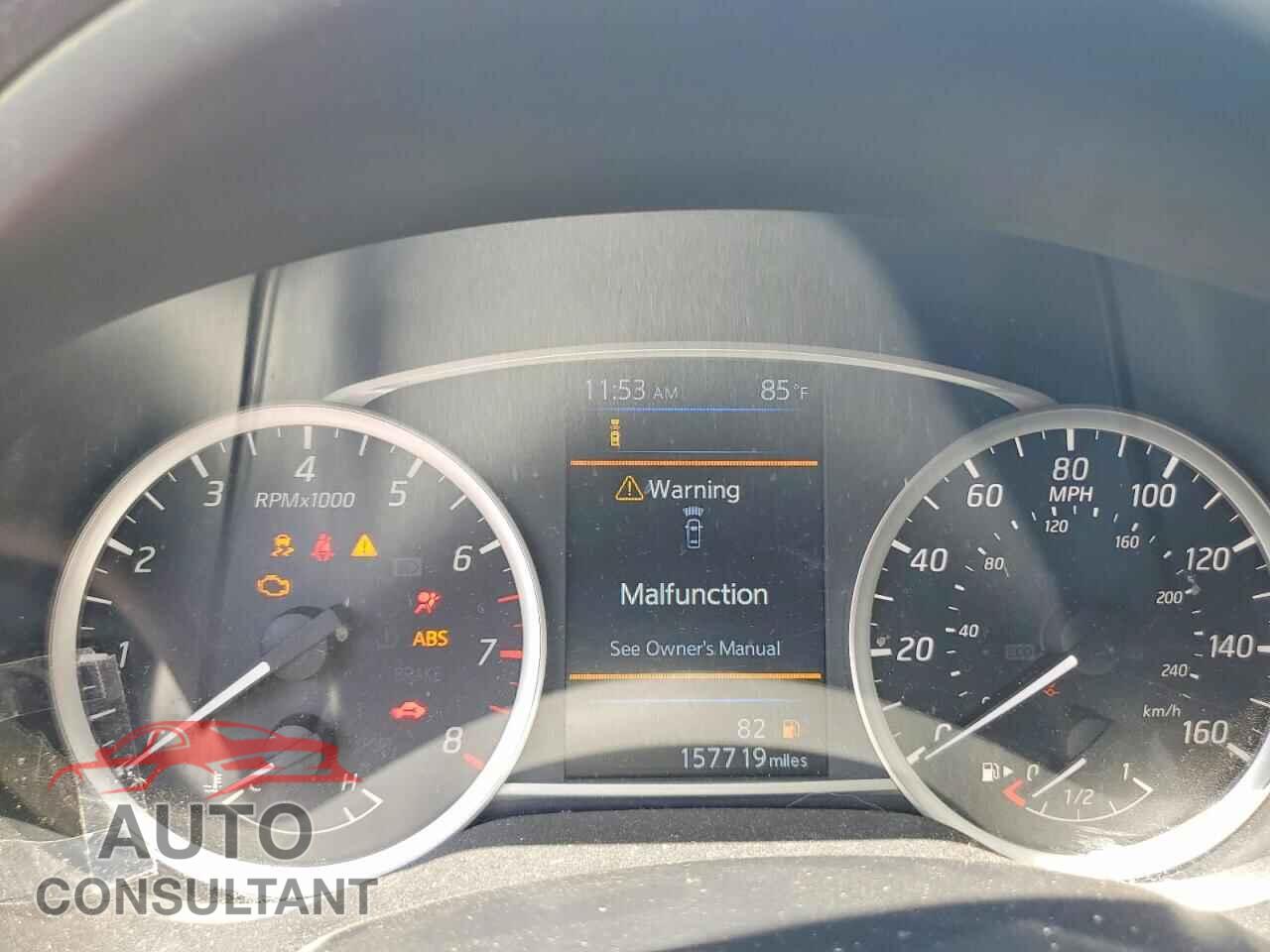 NISSAN SENTRA 2019 - 3N1AB7AP1KY264164