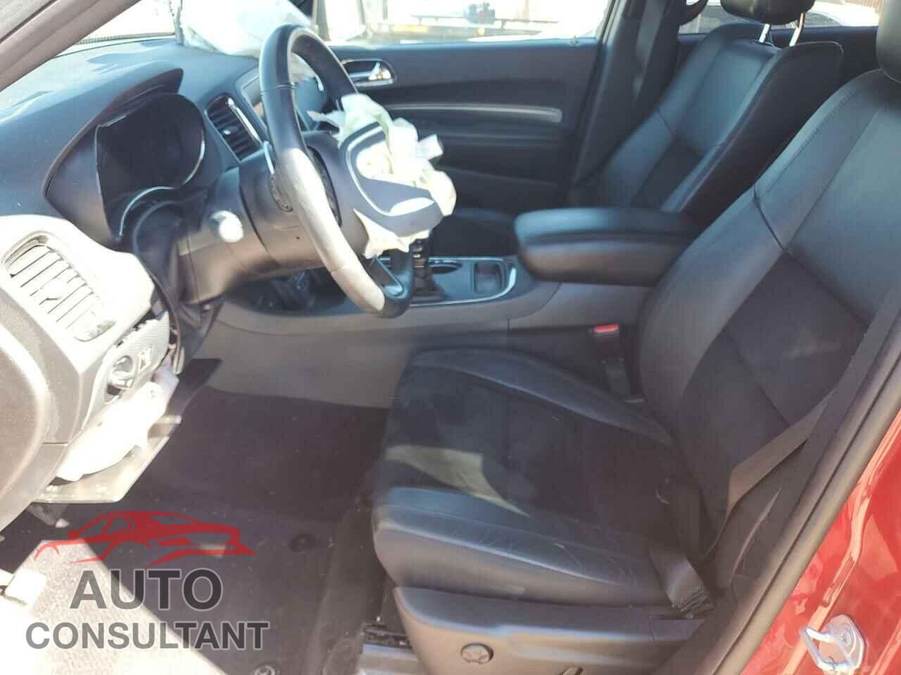 DODGE DURANGO 2018 - 1C4RDJDGXJC307295