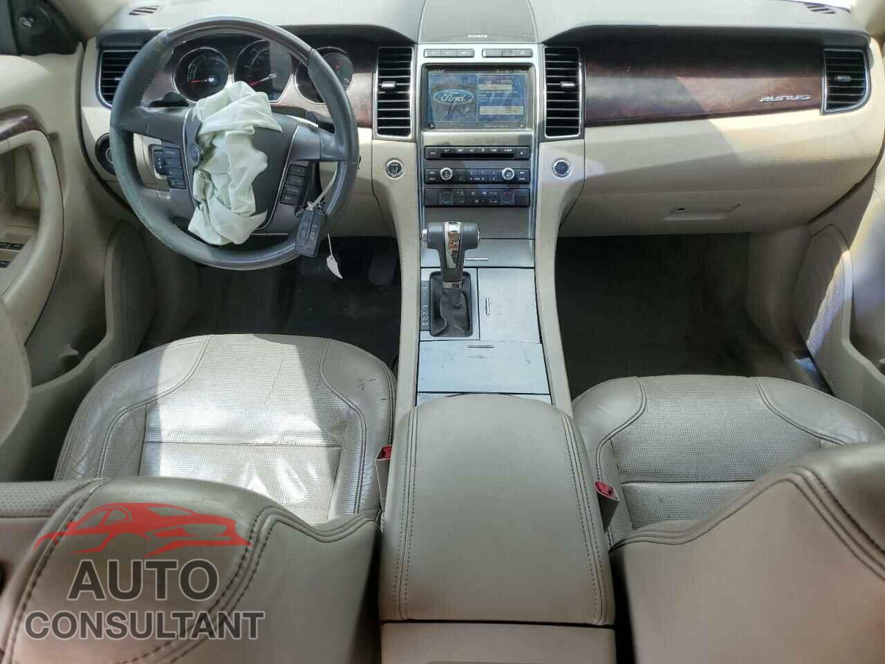 FORD TAURUS 2012 - 1FAHP2FW2CG126769