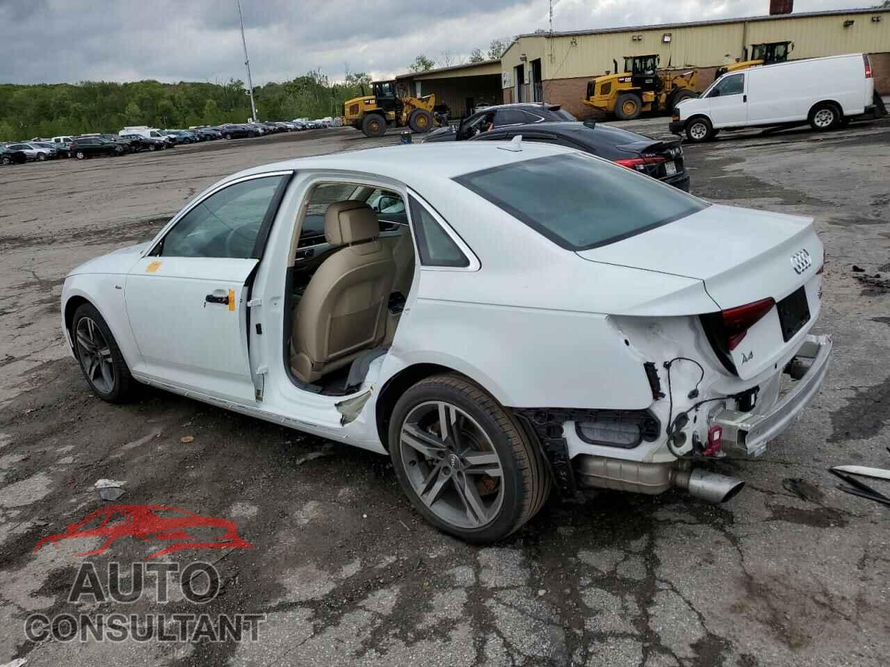 AUDI A4 2017 - WAUENAF45HN035149