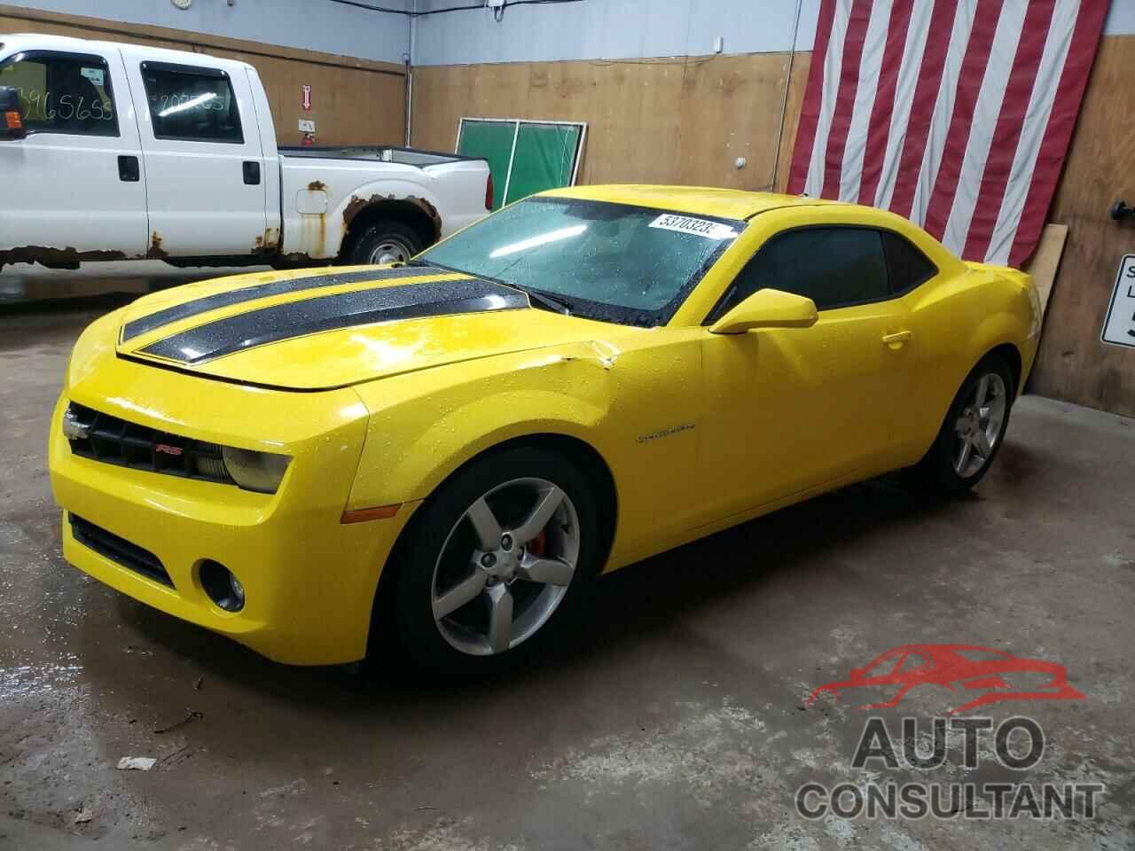 CHEVROLET CAMARO 2013 - 2G1FE1E36D9118157